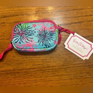 NWT Lily Pulitzer tech case in dirty Shirley
